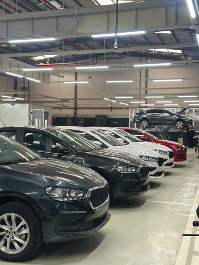🔥 Lô Skoda Slavia số sàn Cuối Cùng chỉ 4xx 🔥
