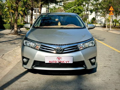 🌟 TOYOTA COROLLA ALTIS 1.8G 2015 – MÀU BẠC 🌟