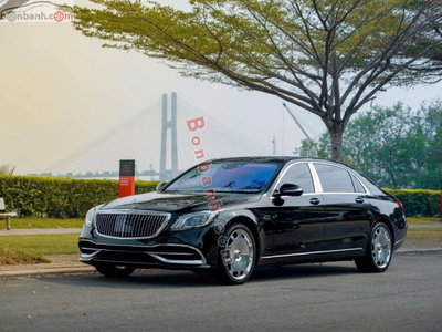 Xe Mercedes Benz S class S450 4Matic Maybach 2020