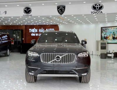 Volvo XC-90 T6 AWD 2018 Xám