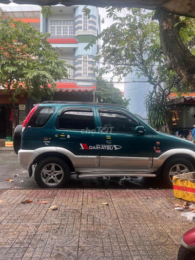 Daihatsu Terios 2005 1.3MT Xanh