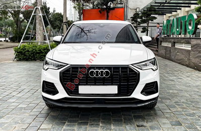 Xe Audi Q3 35 TFSI Advanced Black Edition 2024
