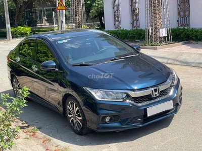 Honda City 2018 TOP Xanh 90.000km