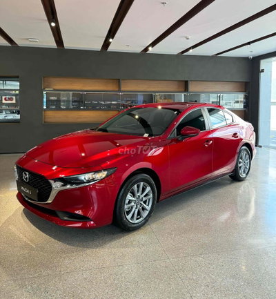 MAZDA 3 DELUXE - GIẢM TIỀN MẶT + 🎁 - XE MỚI 100%