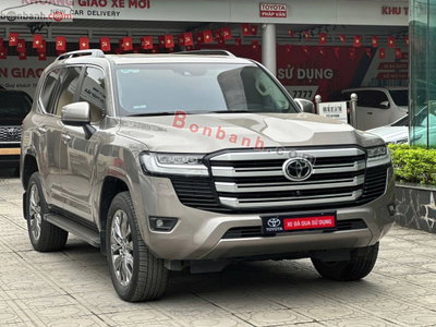 Xe Toyota Land Cruiser 3.5 V6 2024