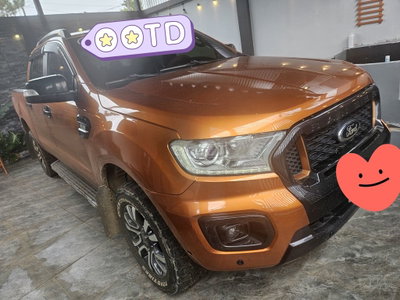Ford Ranger Wildtrak 2015 Cam