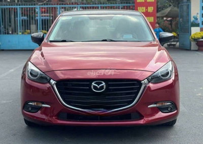 Mazda 3 2018 2.0 Đỏ 80000 km