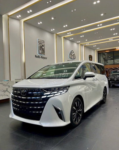 💥Toyota Alphard 2025 Giao ngay✅ Giá tốt✅