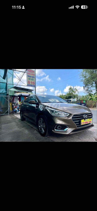 Hyundai Accent 2018 1.4 AT