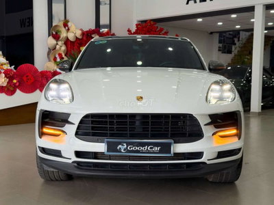 Porsche Macan form mới model 2020 Trắng Đỏ cực đẹp