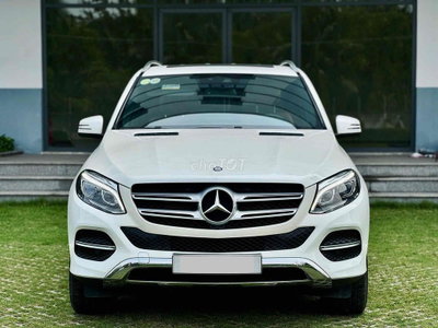 Mercedes GLE400 2016 Trắng 69000 km
