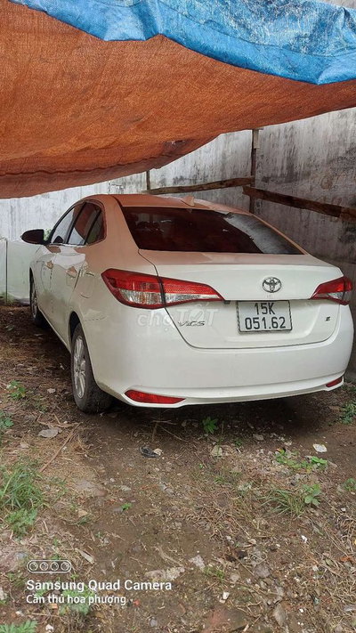 Toyota Vios 2020 số sàn màu Trắng 65408 km