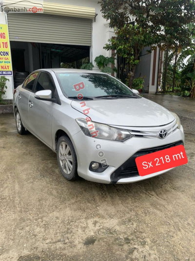 Xe Toyota Vios 1.5E 2018