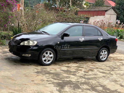 Toyota Corolla Altis 2005 1.8G MT - 168000 km.