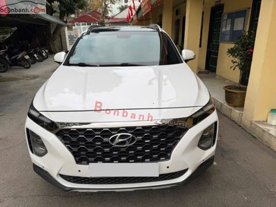 Xe Hyundai SantaFe Premium 2.2L HTRAC 2019
