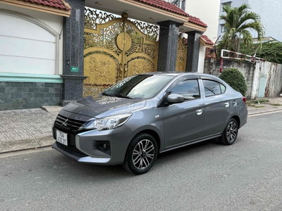 lăn bánh 3.468km _ Attrage số sàn 2023