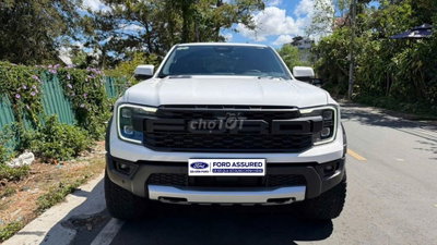 Ford Ranger Raptor 2.0L 4x4 AT2025 Trắng 7142 km