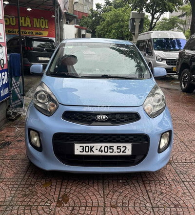 Kia Morning Van 2016 Xanh nhạt