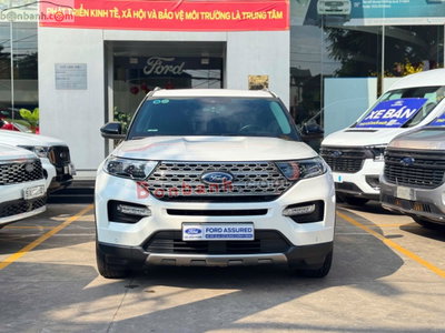 Xe Ford Explorer Limited 2.3L EcoBoost 2024
