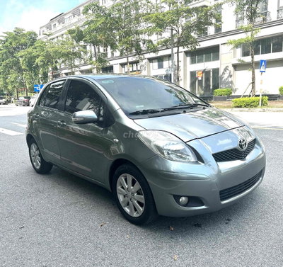 Toyota Yaris 2009 Xám Số sàn