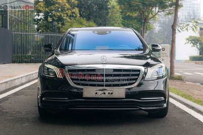 Xe Mercedes Benz S class S450L 2018
