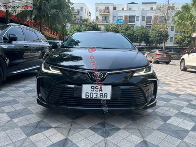 Xe Toyota Corolla altis 1.8V 2022