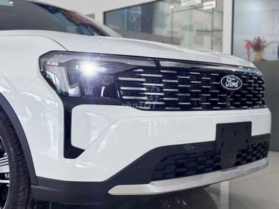 Ford Territory 2026 Titanium X Trắng