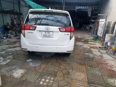 Toyota Innova 2019 Trắng
