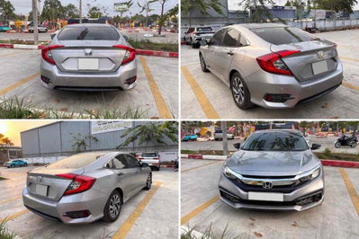 Honda Civic 2019 Xám 80.000 km