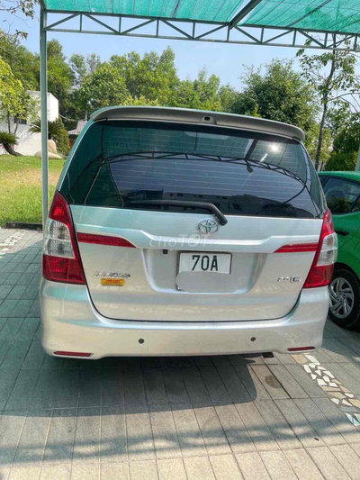 Toyota Innova 2014 Số sàn Bạc
