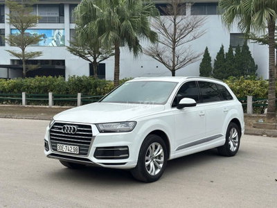 Audi Q7 TFSI 2017 Trắng 67000 km
