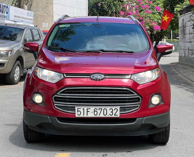 SIÊU LƯỚT 46.000 KM Full bảo dưỡng Ecosport 1.5