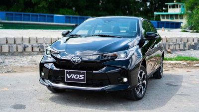 Toyota Vios 2026 giảm sâu