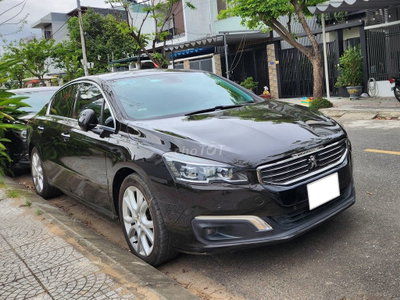 Peugeot 508 2016 1.6 AT màu Đen - nhập Pháp