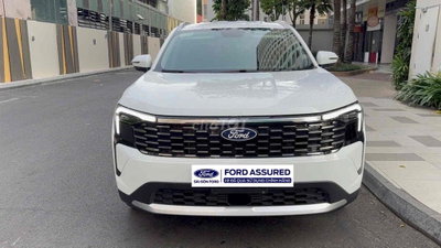 Ford Territory 2025 Trend Trắng - 7.700km