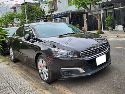 Xe Peugeot 508 1.6 AT 2016