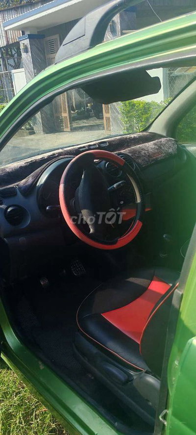 DAEWOO MATIZ SE 2007 Xanh lá