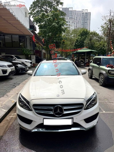 Xe Mercedes Benz C class C300 AMG 2017