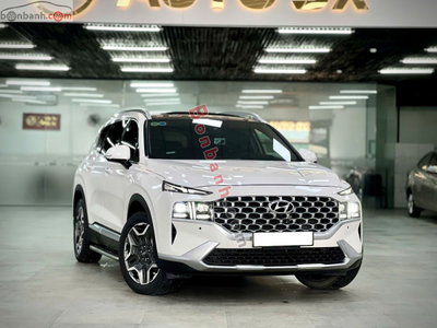 Xe Hyundai SantaFe Cao cấp 2.2L HTRAC 2021