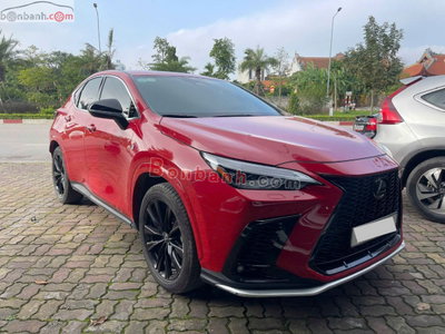 Xe Lexus NX 350 F-Sport 2022
