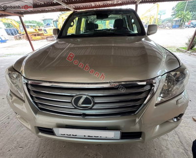 Xe Lexus LX 570 2008