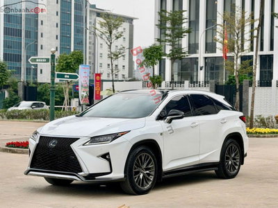 Xe Lexus RX 350 F-Sport 2017