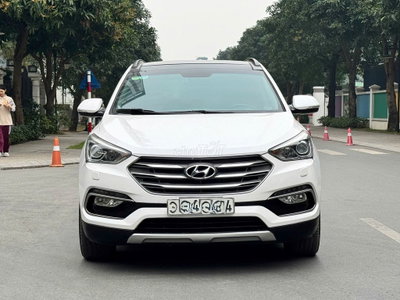 Hyundai Santafe 2016 Full dầu Trắng