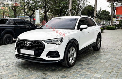 Xe Audi Q3 35 TFSI Advanced Black Edition 2024