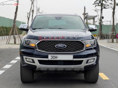Xe Ford Everest Titanium 2.0L 4x4 AT 2021