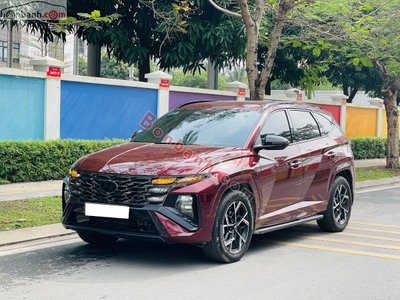 Xe Hyundai Tucson N Line 1.6 AT Turbo HTRAC 2025