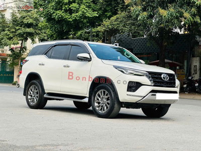 Xe Toyota Fortuner 2.7V 4x4 AT 2021