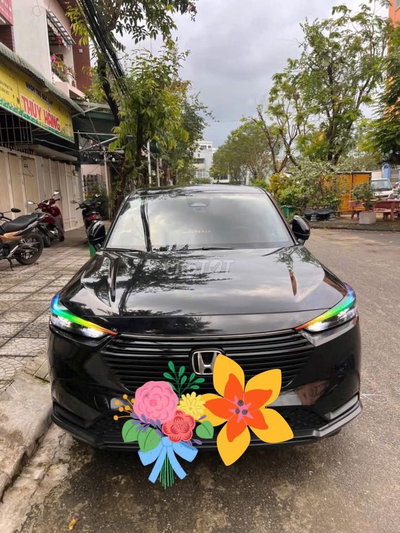 Honda HRV-G 2023 Đen 76050 km