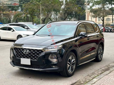 Xe Hyundai SantaFe 2.2L HTRAC 2019