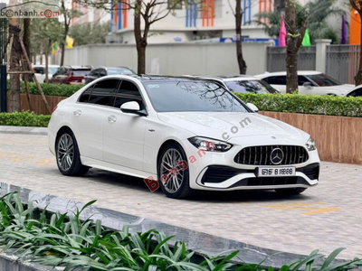 Xe Mercedes Benz C class C43 AMG 4Matic 2023